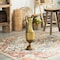 Uniquewise Antique Style 2 Handle Metal Jug Floor Vase for Entryway, Living Room or Dining Room, Small QI004440.S - alternate 7